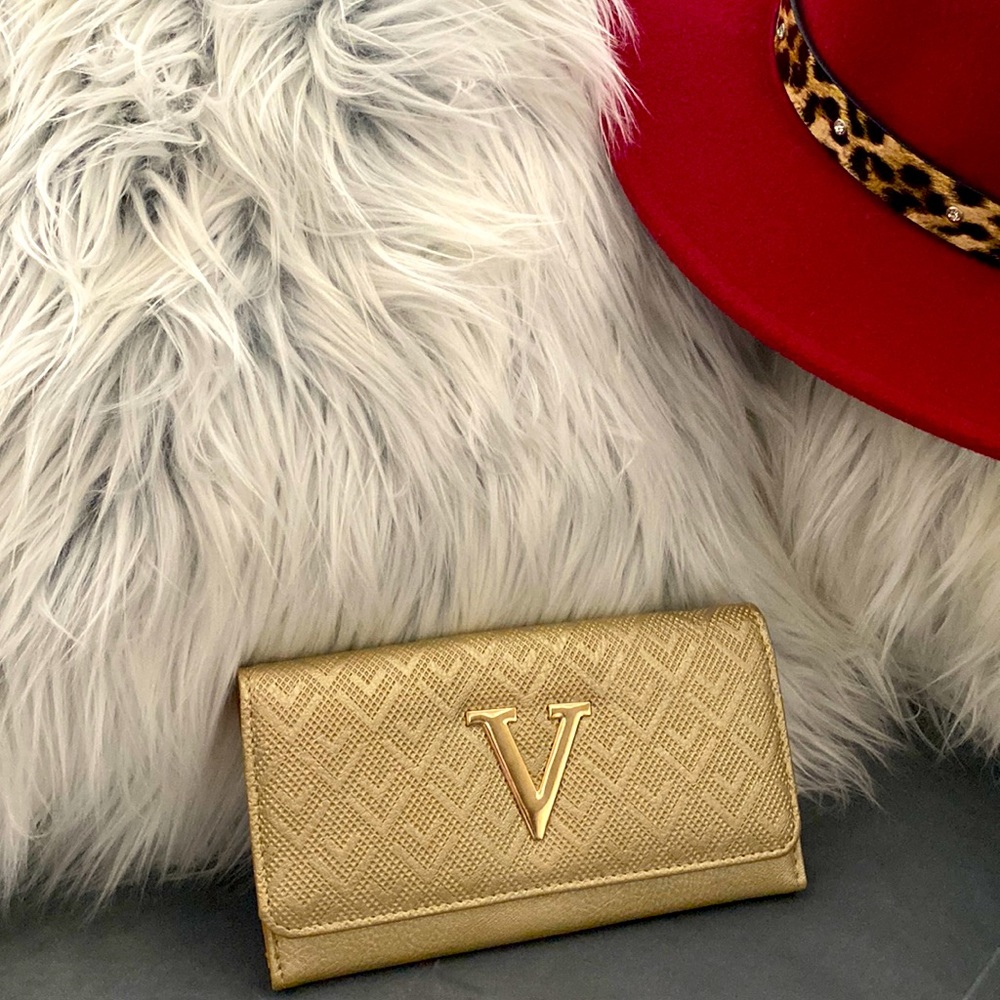 Gold Wristlet